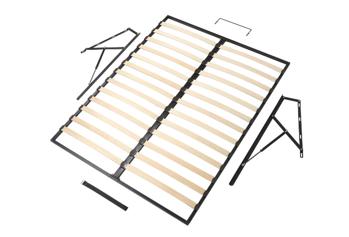 slatted bed frame